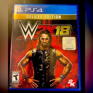 W2K18 for PlayStation 4.